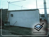 Cerramiento de obra civil