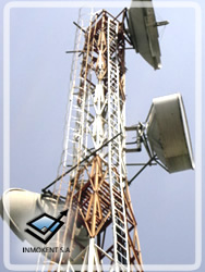 Escalerillas metálica para el paso de cables