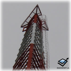 Torre autosoportada