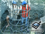 Estructuración de la cimentación
