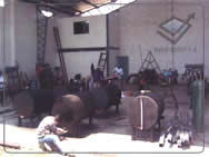 Fabricación de tanques de combustibles