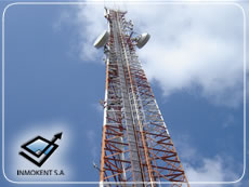 Reforzamiento de torre,  El Empalme