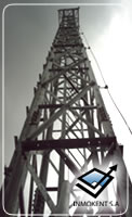 TORRE CUADRANGULAR AUTOSOPORTADA DE 40 MTS