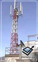 Construcción y montaje de estaciones terrenas, llave en mano. Donde incluimos construcciones civiles, instalaciones eléctricas