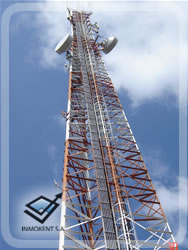Torre autosoportada, El Empalme-Guayaquil