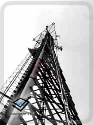 Torre autosoportada, Camposanto de 48 mts.