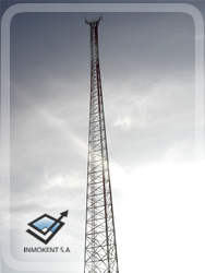 Torre Autosoportada de 72 metros, El Achiote-Guayas 